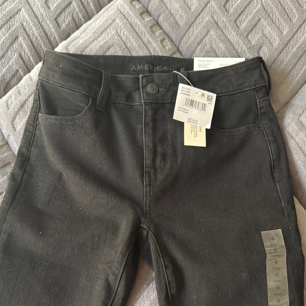 American Eagle Outfitters - Black High-Rise Jegging - Picture 8 of 9